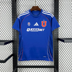 Camisa Universidad De Chile Home 25/26 - Torcedor Masculina