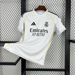 Camisa Real Madrid Home 25/26 - Torcedor Masculina