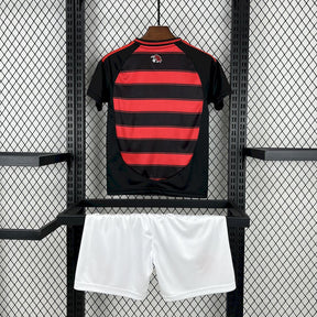 Kit Infantil Flamengo Home 25/26 - Lançamento
