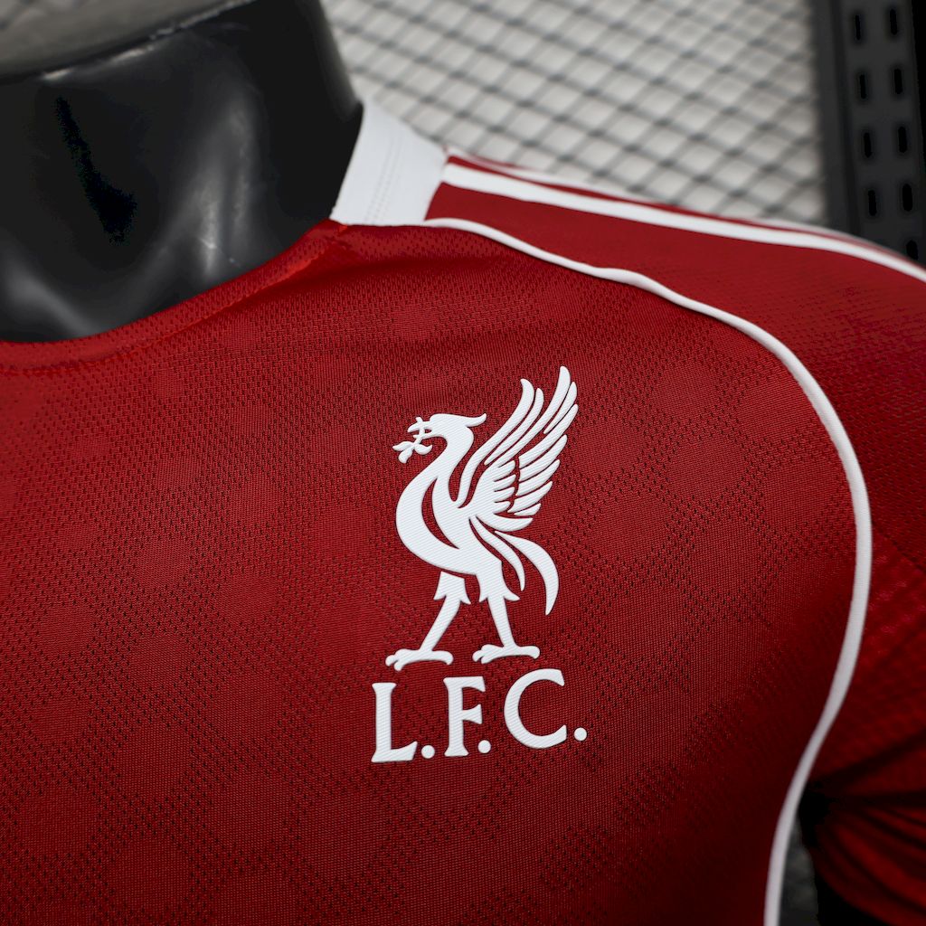 Camisa Liverpool Home 25/26 - Versão Jogador