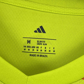 Camisa Flamengo Goleiro Amarela 25/26 - Torcedor Masculina