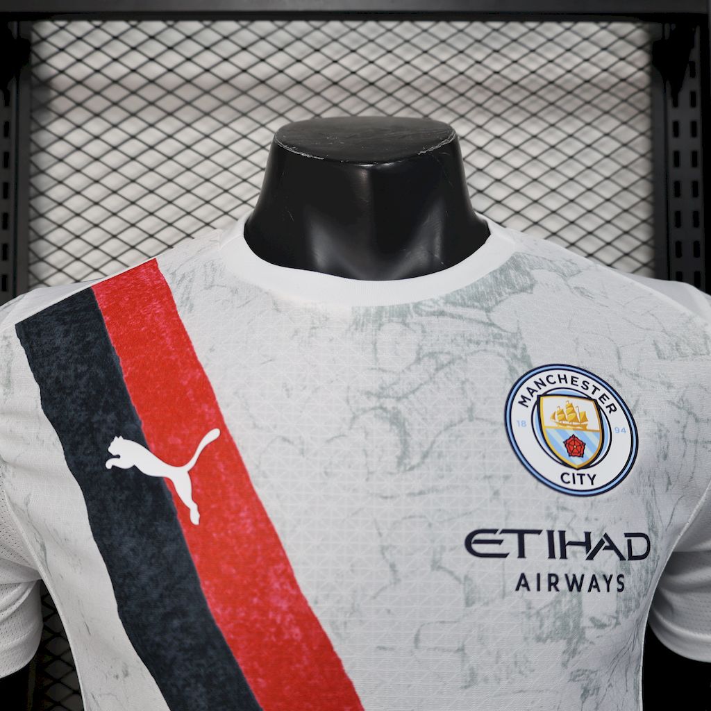 Camisa ManchesterCity Away 25/26 - Versão Jogador