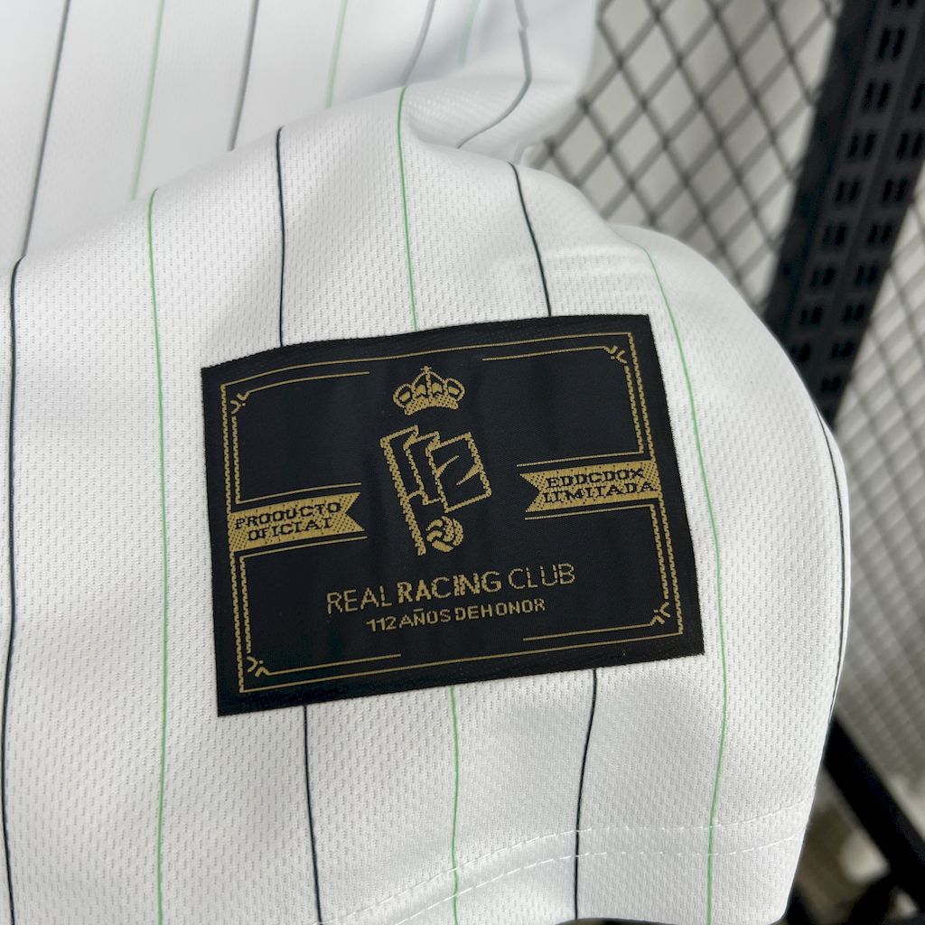 Camisa Racing De Santander Aniversário De 112 anos 24/25 - Torcedor Masculina