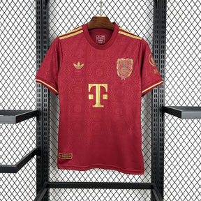 Camisa Bayern De Munique 24/25 Aniversario De 125 anos - Torcedor Masculina