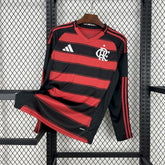 Camisa Flamengo Home Manga Longa 25/26 - Tocedor Masculina