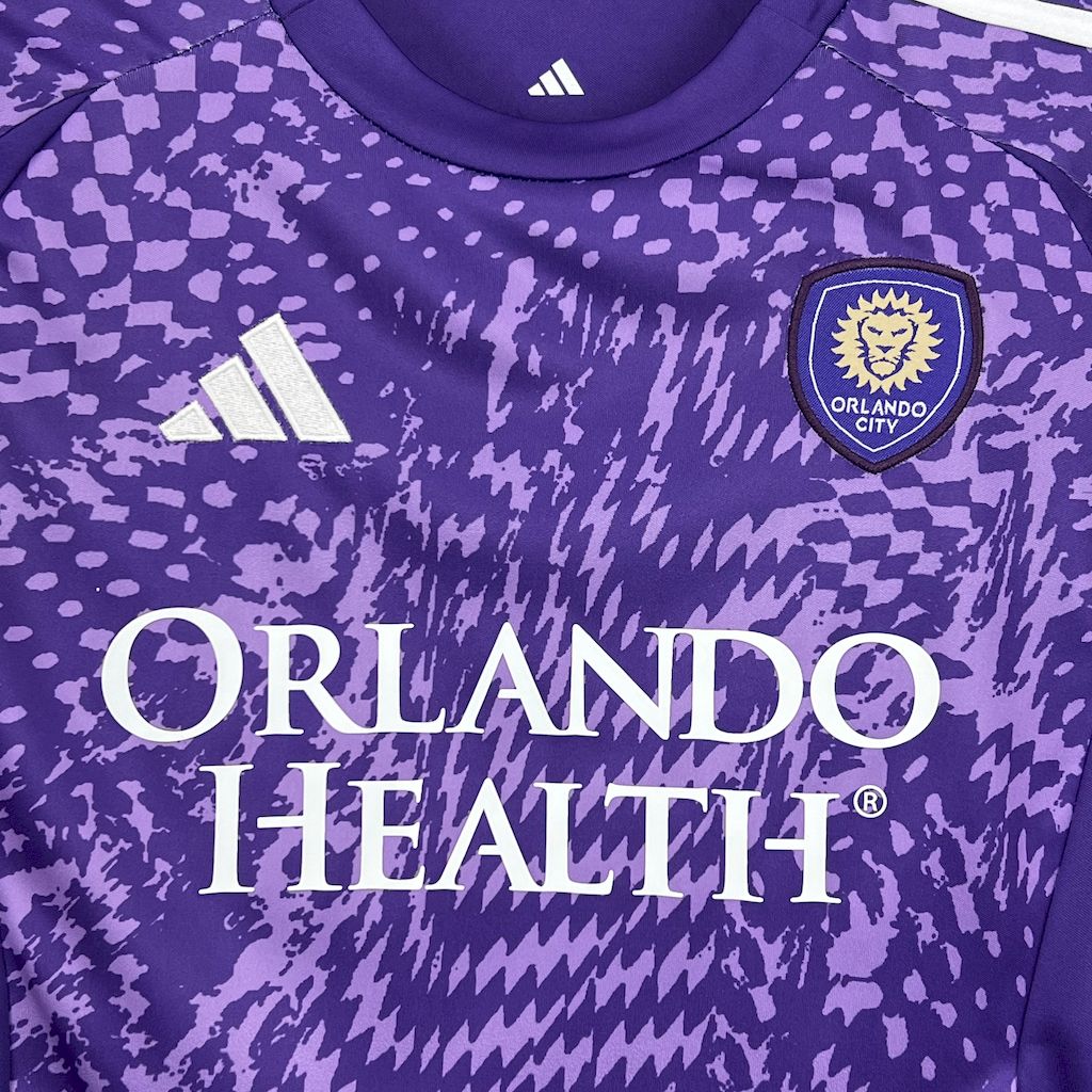 Kit Infantil Orlando City Home 25/26
