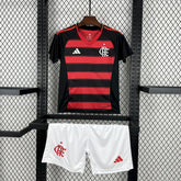 Kit Infantil Flamengo Home 25/26 - Lançamento