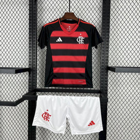 Kit Infantil Flamengo Home 25/26 - Lançamento