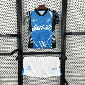 Kit Infantil Napoli Coca-Cola Joint Edition 24/25