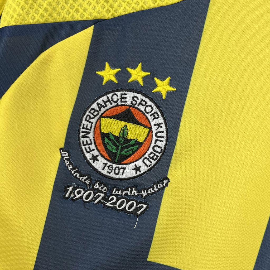 Camisa Fenerbahce Home 07/08 - Versão Retro