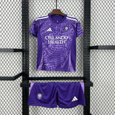 Kit Infantil Orlando City Home 25/26