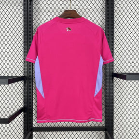 Camisa Flamengo Goleiro Rosa 25/26 - Torcedor Masculina