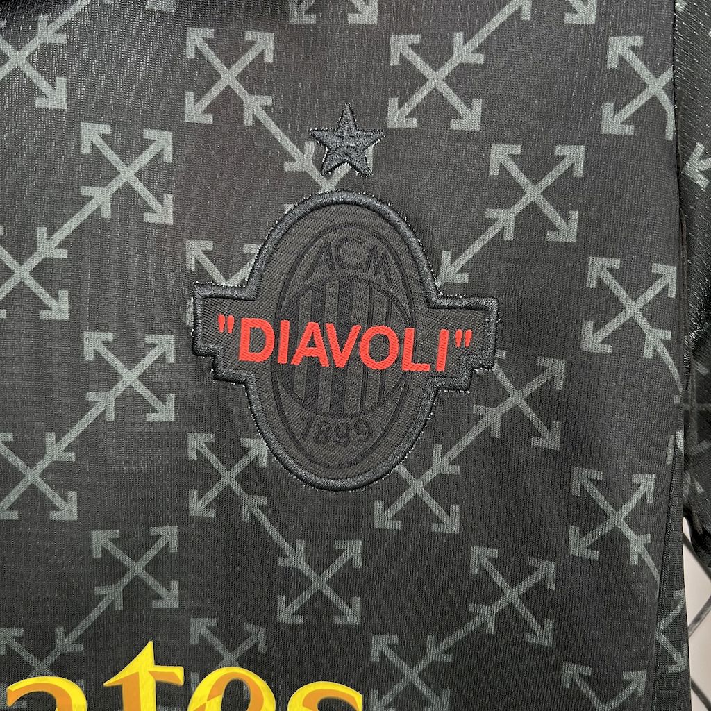 Kit Infantil Milan Co-Branded Edition 25/26