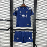 Kit Infantil Psg Fourth Away  24/25