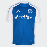 Camisa Cruzeiro Home 25/26 - Torcedor Masculina-(PRÉ-VENDA)