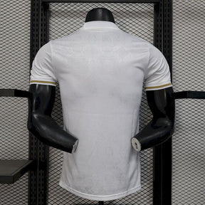 Camisa Bayern De Munique 125 Anos-Branca 24/25 - Versão Jogador