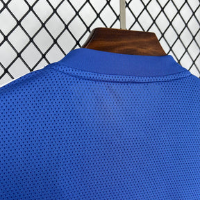 Camisa Chelsea Home 09/10 - Versão Retro Manga Comprida