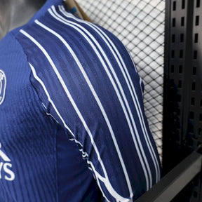 Camisa PSG Fourth Away 25/26 - Versão Jogador Manga Comprida