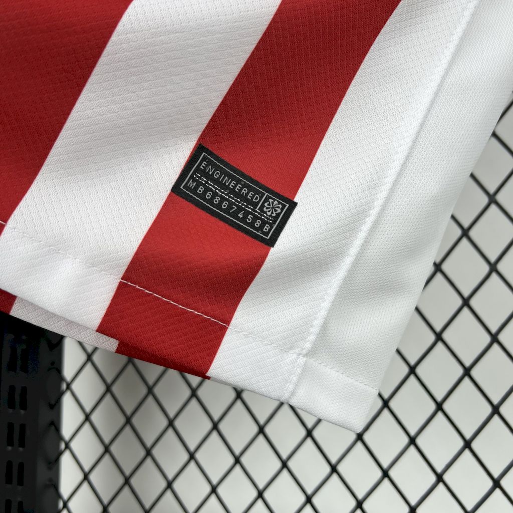 Camisa Atlético De Madrid Home 25/26 - Torcedor Masculina - Lançamento