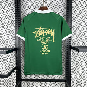 Camisa Palmeiras X Stussy  Home 24/25 - Torcedor Masculina