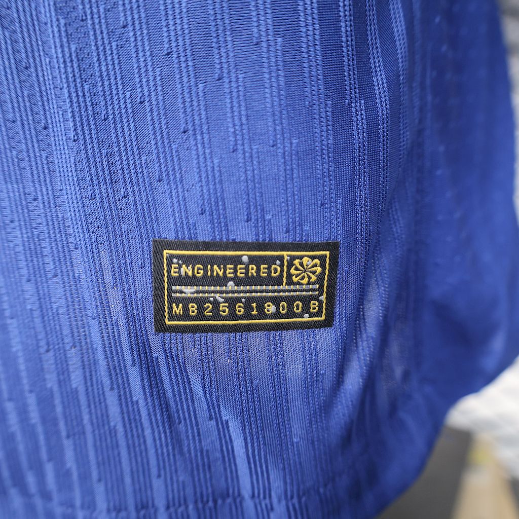 Camisa PSG Fourth Away 25/26 - Versão Jogador Manga Comprida