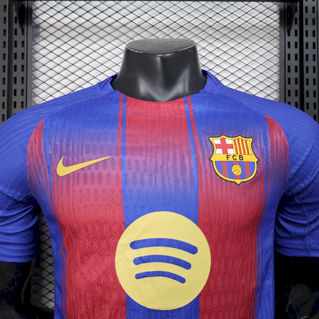 Camisa Barcelona Home 25/26 - Versão Jogador