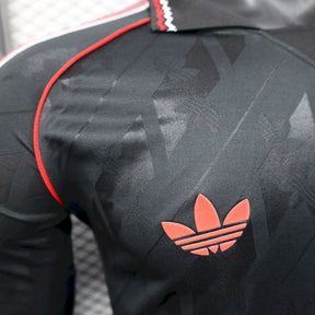 Camisa Manchester United Edição-Especial 25/26 - Versão Jogador Manga Comprida