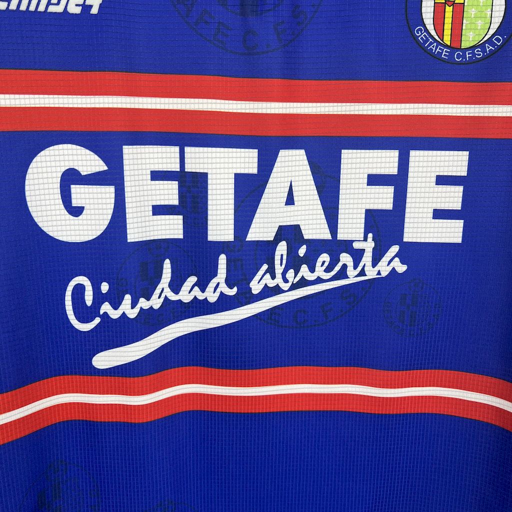 Camisa Getafe Home 98/99 - Versão Retro