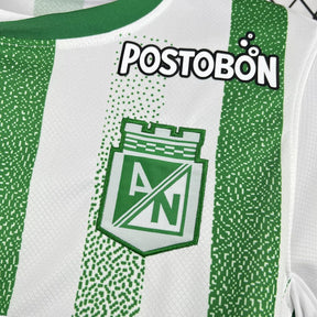 Camisa Atlético Nacional Home 25/26 - Torcedor Masculina
