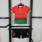 Kit Infantil Milan Co-Branded Edition 25/26