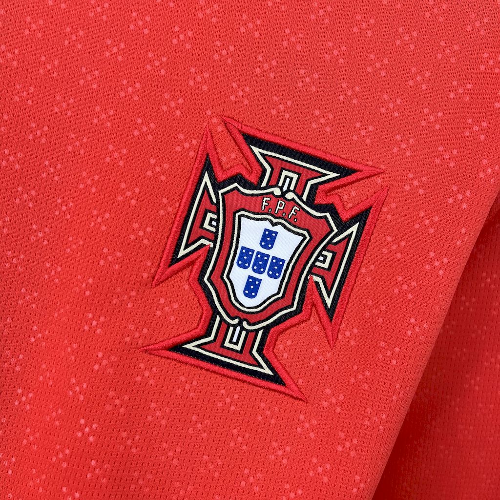 Camisa Portugal Home Manga Longa 25/26 - Torcedor Masculina