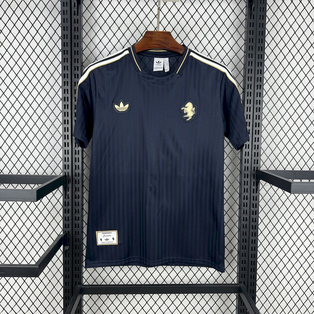 Camisa Juventus Terrace Icons 25/26 - Torcedor Masculina