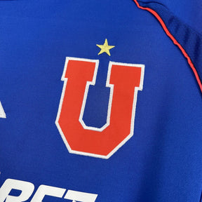 Camisa Universidad De Chile Home 25/26 - Torcedor Masculina