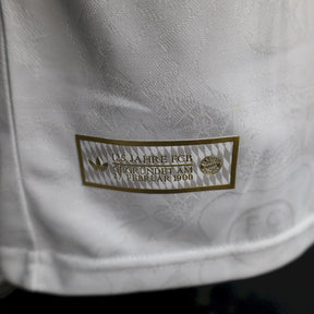 Camisa Bayern De Munique 125 Anos-Branca 24/25 - Versão Jogador