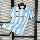 Camisa Racing Home 25/26 - Torcedor Masculina