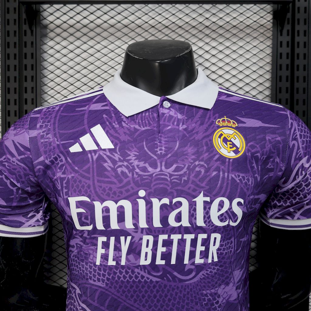 Camisa Real Madrid Edição-Especial 25/26 - Versão Jogador