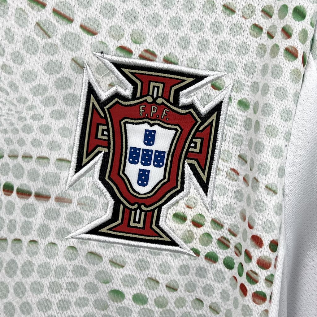 Camisa Portugal Away Manga comprida 25/26 - Torcedor Masculina