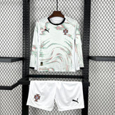 Kit Infantil Portugal Away 25/26 - Manga longa