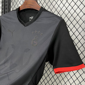 Camisa Galatasaray Preta Edição-Especial 25/26 - Torcedor Masculina