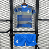 Kit Infantil Real Madrid Pré-Jogo 25/26