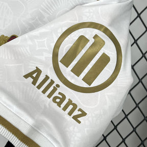 Camisa Bayern De Munique 24/25 Aniversario De 125 anos Branca - Torcedor Masculina