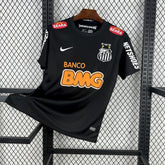 Camisa Santos Black 11/12 - Versão Retro
