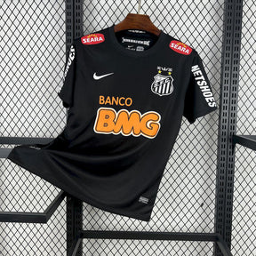 Camisa Santos Black 11/12 - Versão Retro