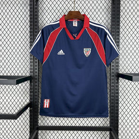 Camisa Athletic Bilbao Away 99/00 - Versão Retro