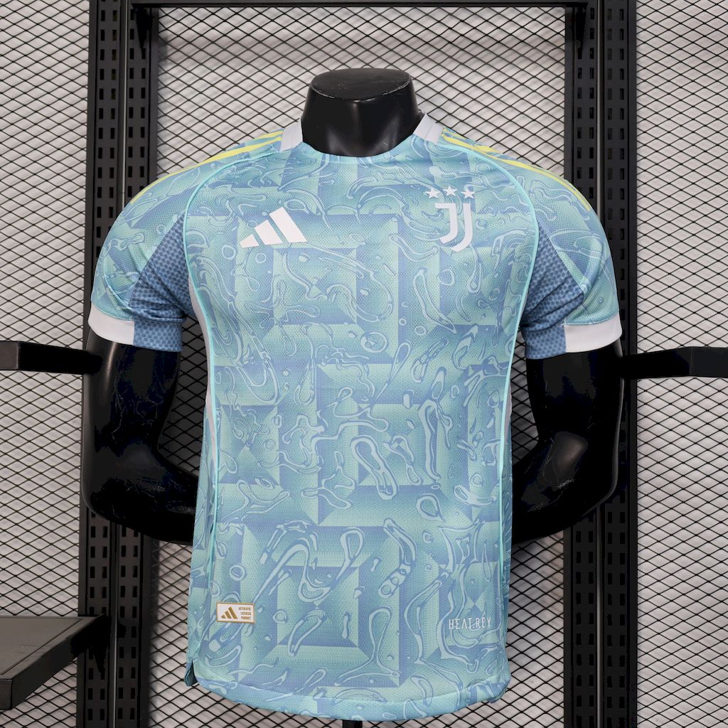 Camisa Juventus Away 25/26 - Versão Jogador