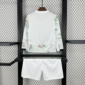 Kit Infantil Portugal Away 25/26 - Manga longa