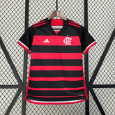 Camisa Flamengo Home Adidas Feminina 24/25 - Versão Torcedor