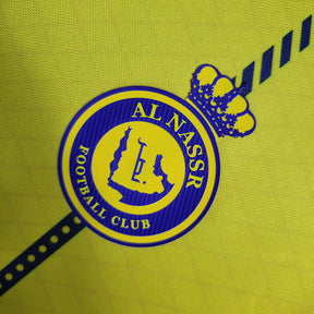 Camisa Al Nassr Home 23/24 - Versão Torcedor
