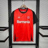 Camisa Bayer Leverkusen Home 24/25 - Torcedor Masculina