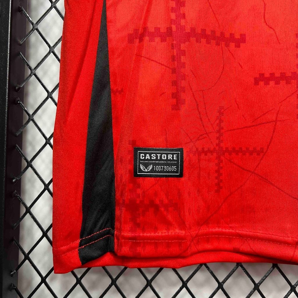 Camisa Bayer Leverkusen Home 24/25 - Torcedor Masculina